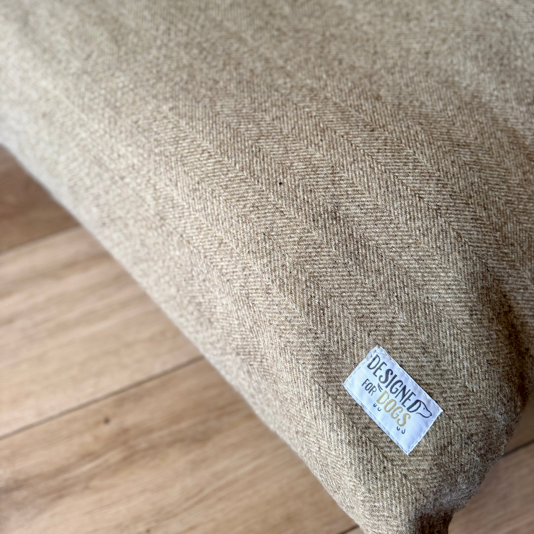 Stone Tweed Pillow Dog Beds