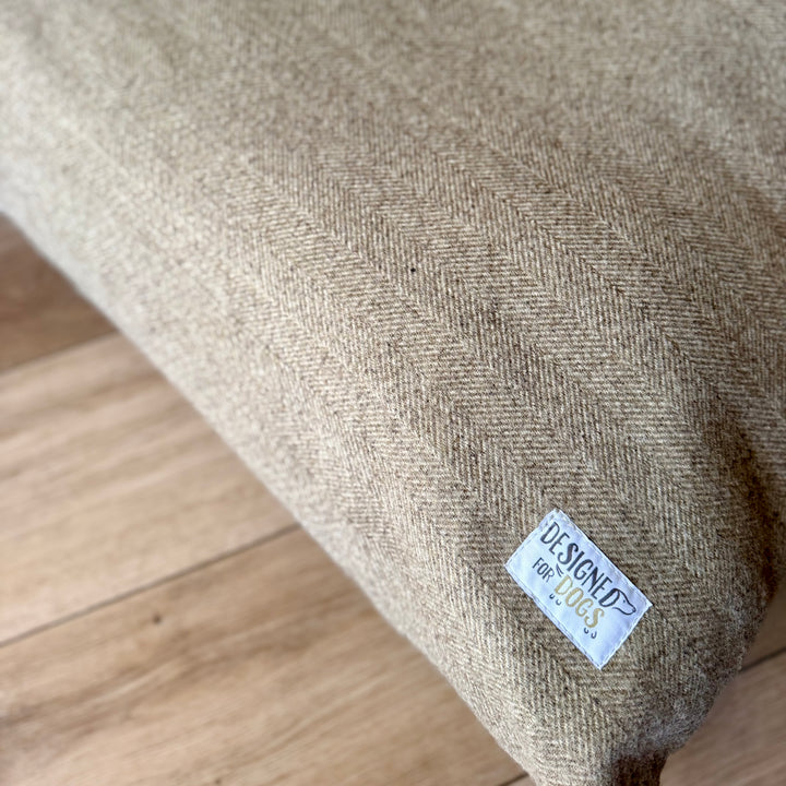 Stone Tweed Pillow Dog Beds