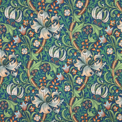 William Morris Golden Lily French Blue