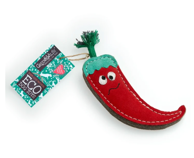 Eco Dog Toys From Green & Wild's