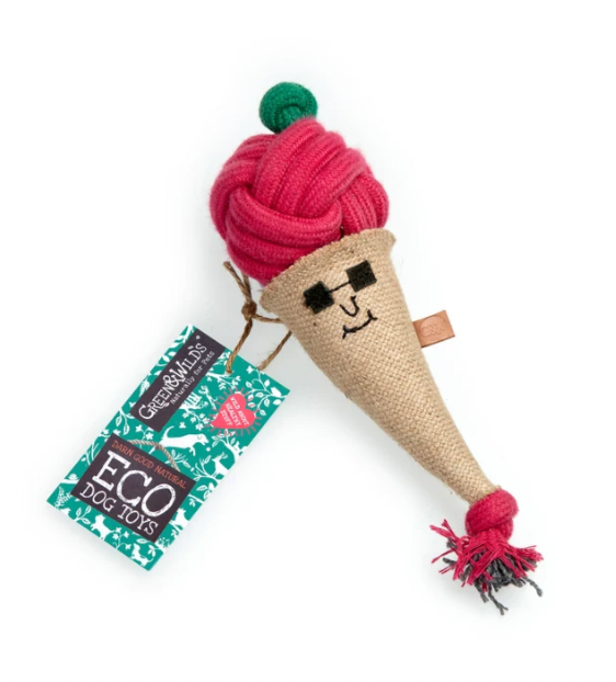 Eco Dog Toys From Green & Wild's