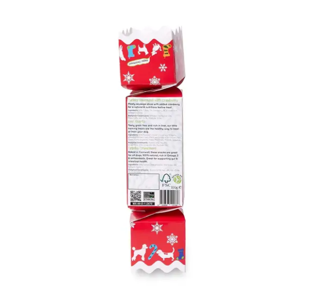 Christmas Crackers for Dogs