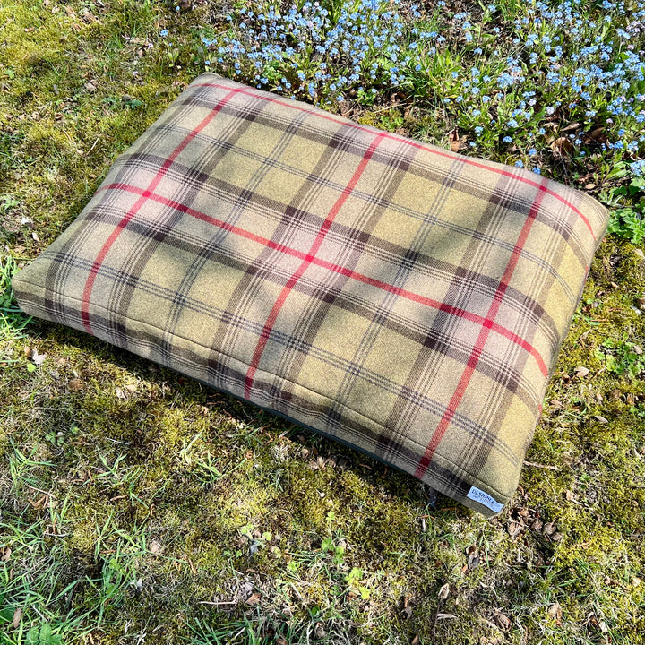 Hunter Tartan Mattress Bed