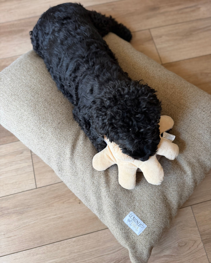 Stone Tweed Pillow Dog Beds