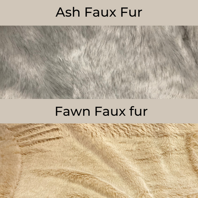 Luxury Faux-Fur Picnic Pads