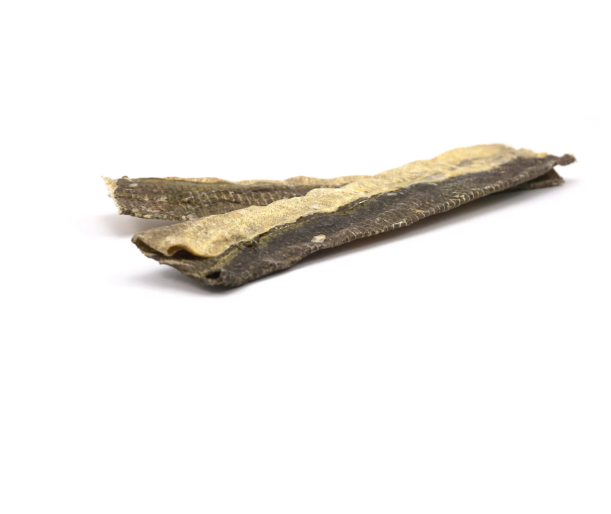 Skipper's fish flatties dog treat individual treat image 