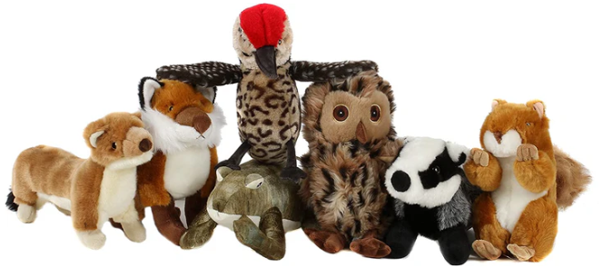 Forest Friends Dog Toys