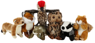 Forest Friends Dog Toys