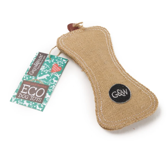 Eco Dog Toys From Green & Wild's