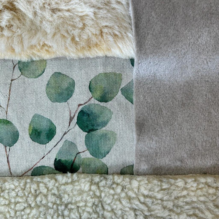 Sage Green Leaves Snuggle Sacks