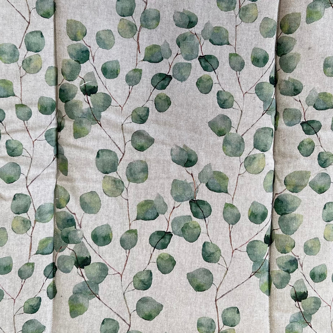 Leaves Blanket in Rose Pink, Navy or Sage Green