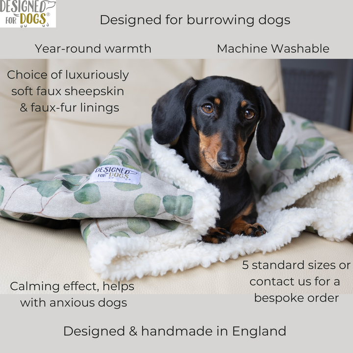 Sage Green Leaves Snuggle Sacks