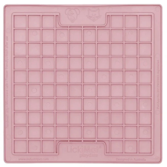 Guava pink lickimat playdate classic on a white background