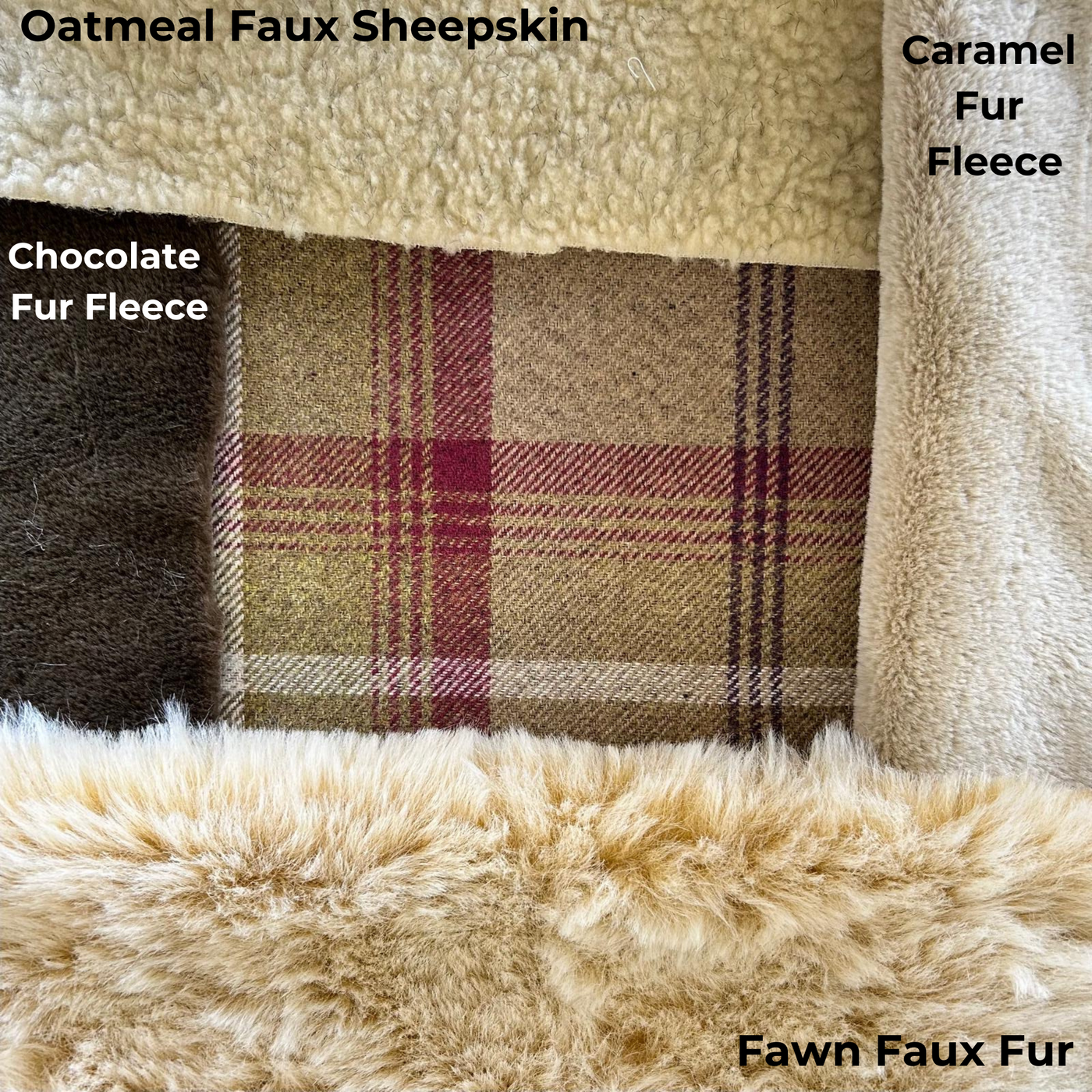 Heather Tartan Snuggle Sacks