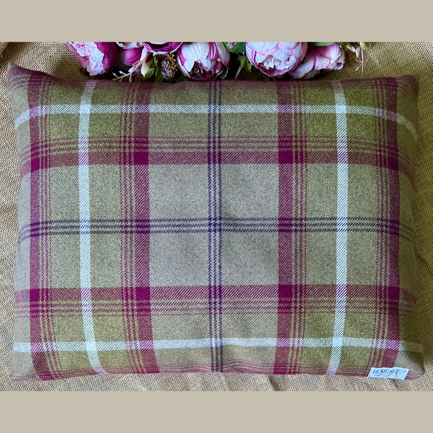 Heather Tartan Mattress Bed