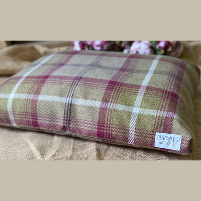 Heather Tartan Mattress Bed