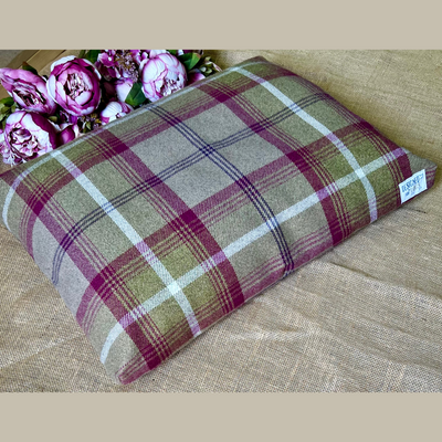 Heather Tartan Mattress Bed