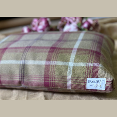 Heather Tartan Mattress Bed