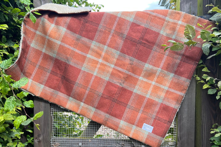 Warm Spice Tartan Blankets