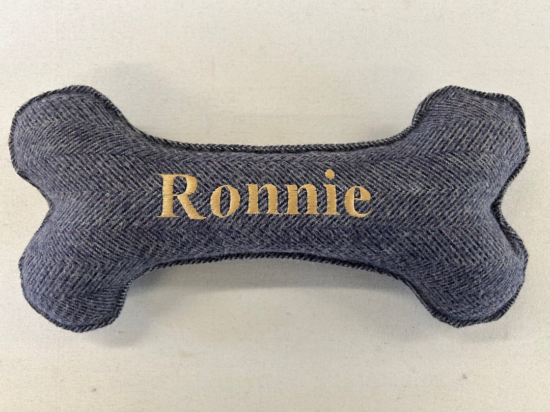 Personalised Bone Dog Toys