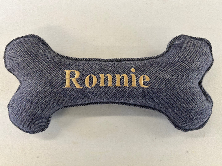 Personalised Bone Dog Toys