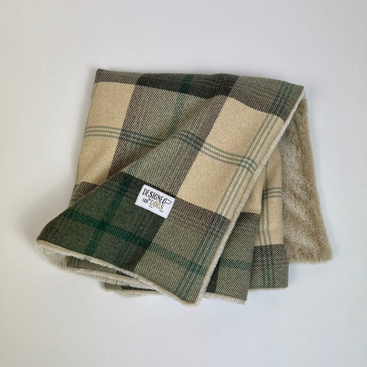Farmhouse Tartan Blankets
