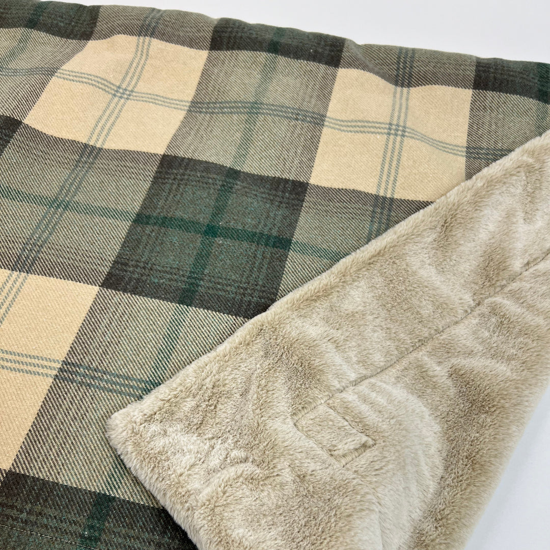 Farmhouse Tartan Blankets
