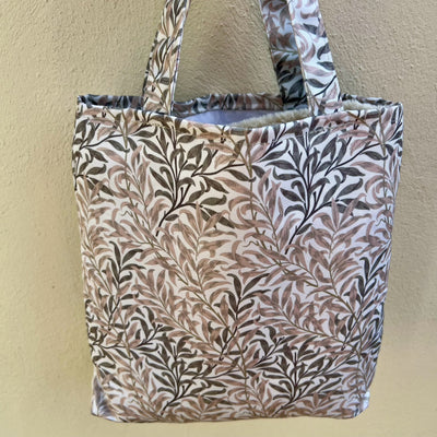 Willow Bough Linen Tote Bag