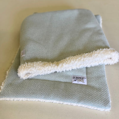 Duck Egg Tweed Snuggle Sacks