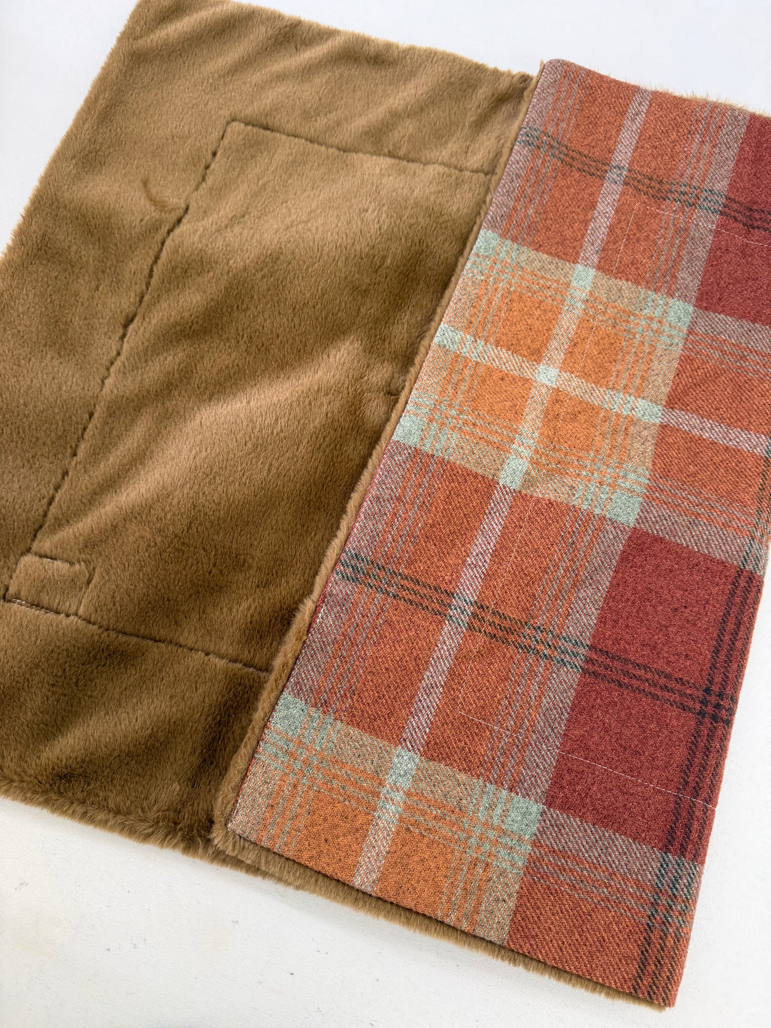 Warm Spice Tartan Blankets