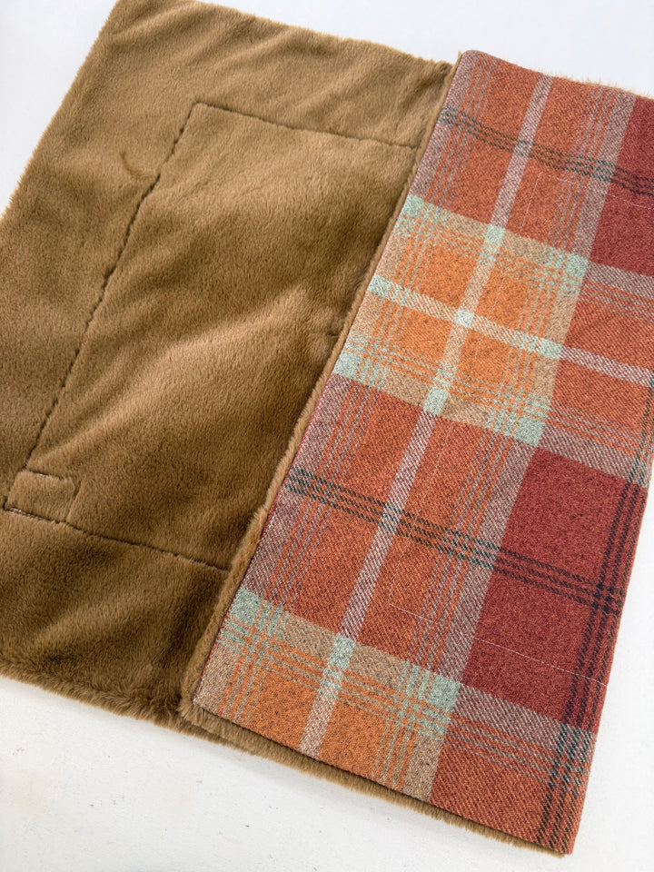 Warm Spice Tartan Blankets