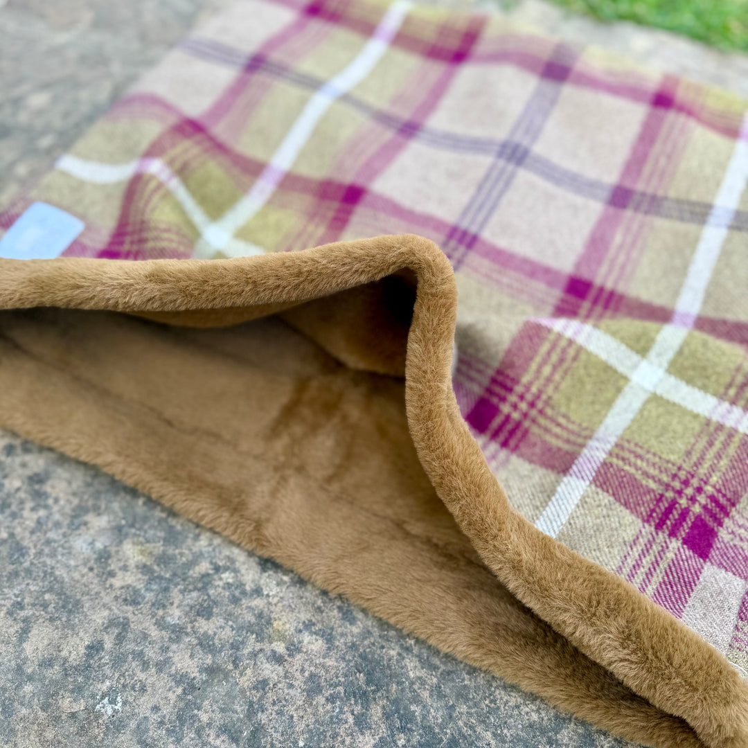 Heather Tartan Snuggle Sacks