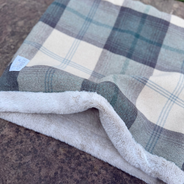 Farmhouse Tartan Snuggle Sacks