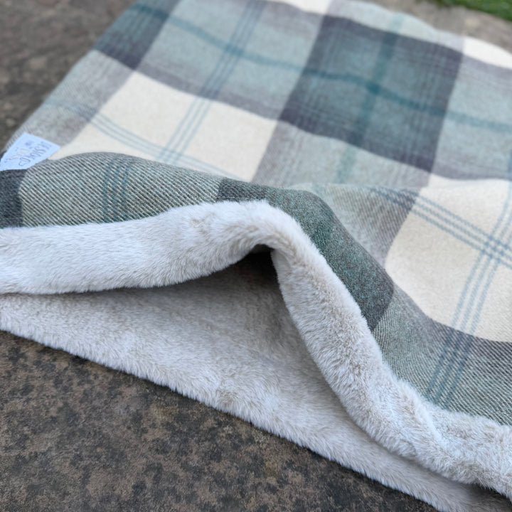 Farmhouse Tartan Snuggle Sacks