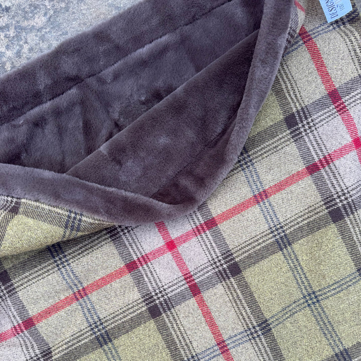 Hunter Tartan Snuggle Sacks