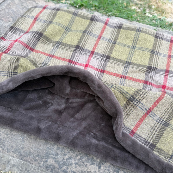 Hunter Tartan Snuggle Sacks