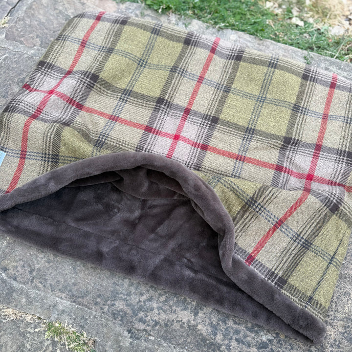 Hunter Tartan Snuggle Sacks