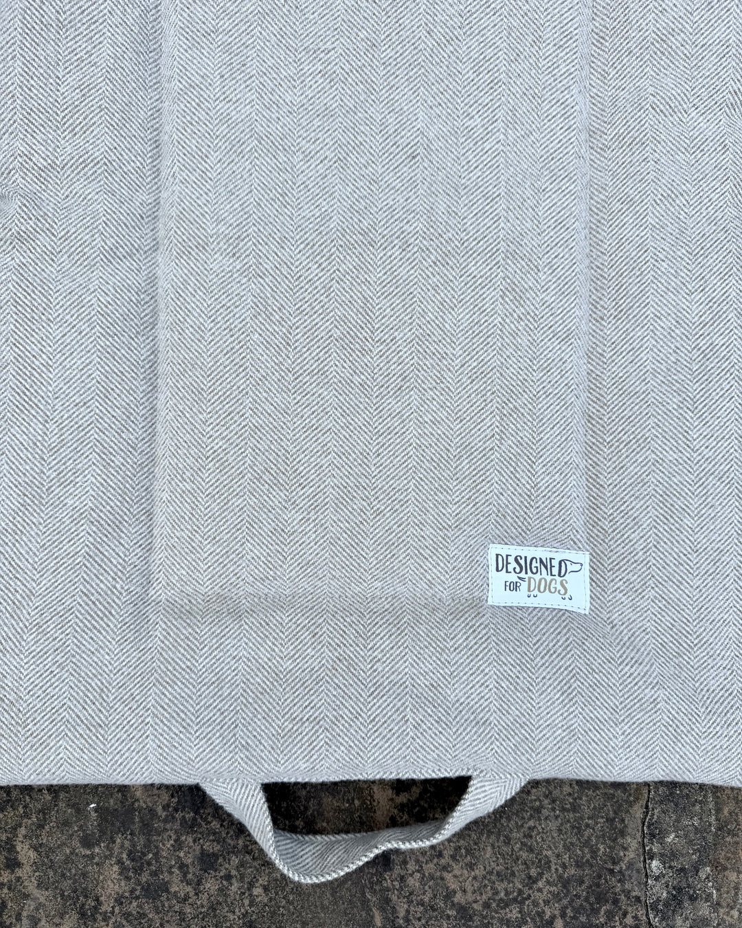 Latte Tweed Picnic Pads