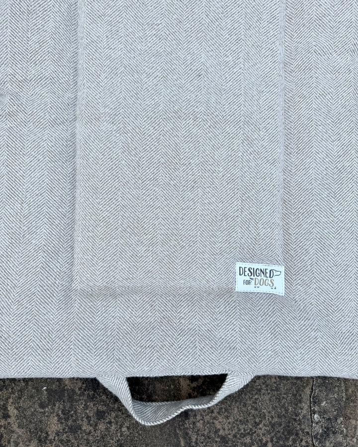 Latte Tweed Picnic Pads