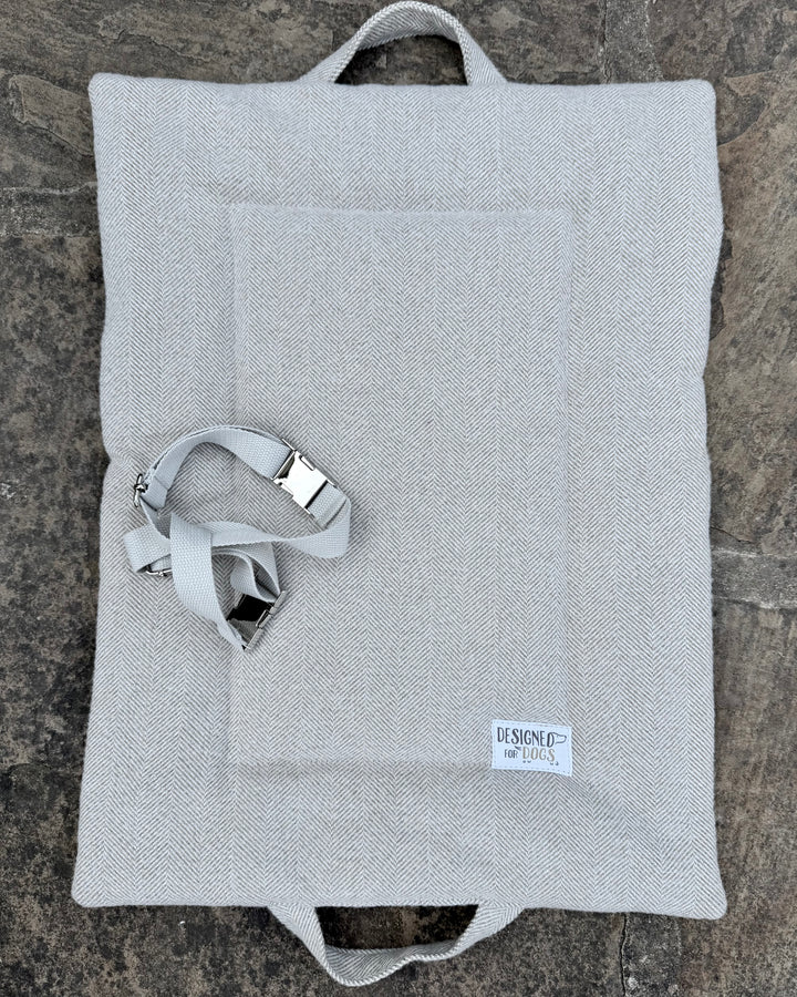 Latte Tweed Picnic Pads