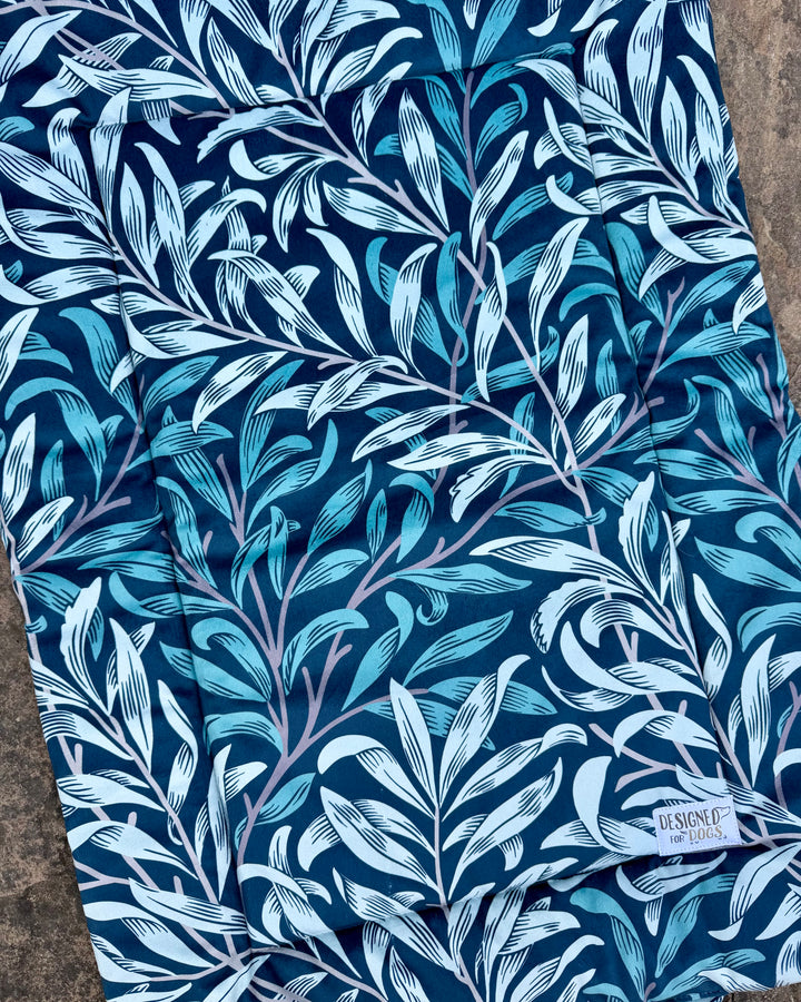 William Morris Teal Blue Willow Bough Picnic Pads
