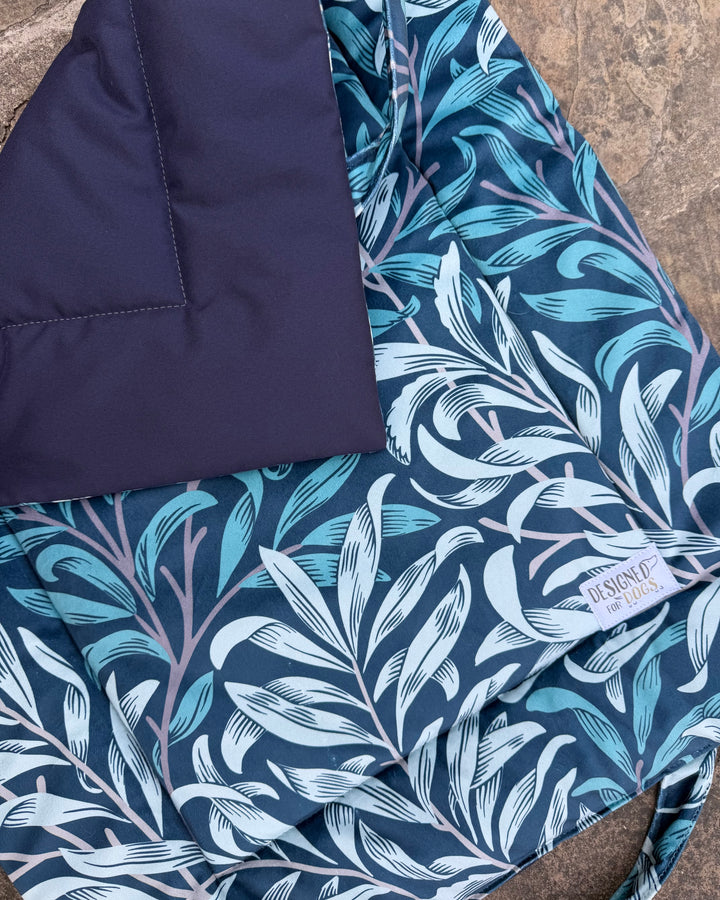 William Morris Teal Blue Willow Bough Picnic Pads