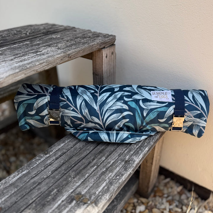 William Morris Teal Blue Willow Bough Picnic Pads