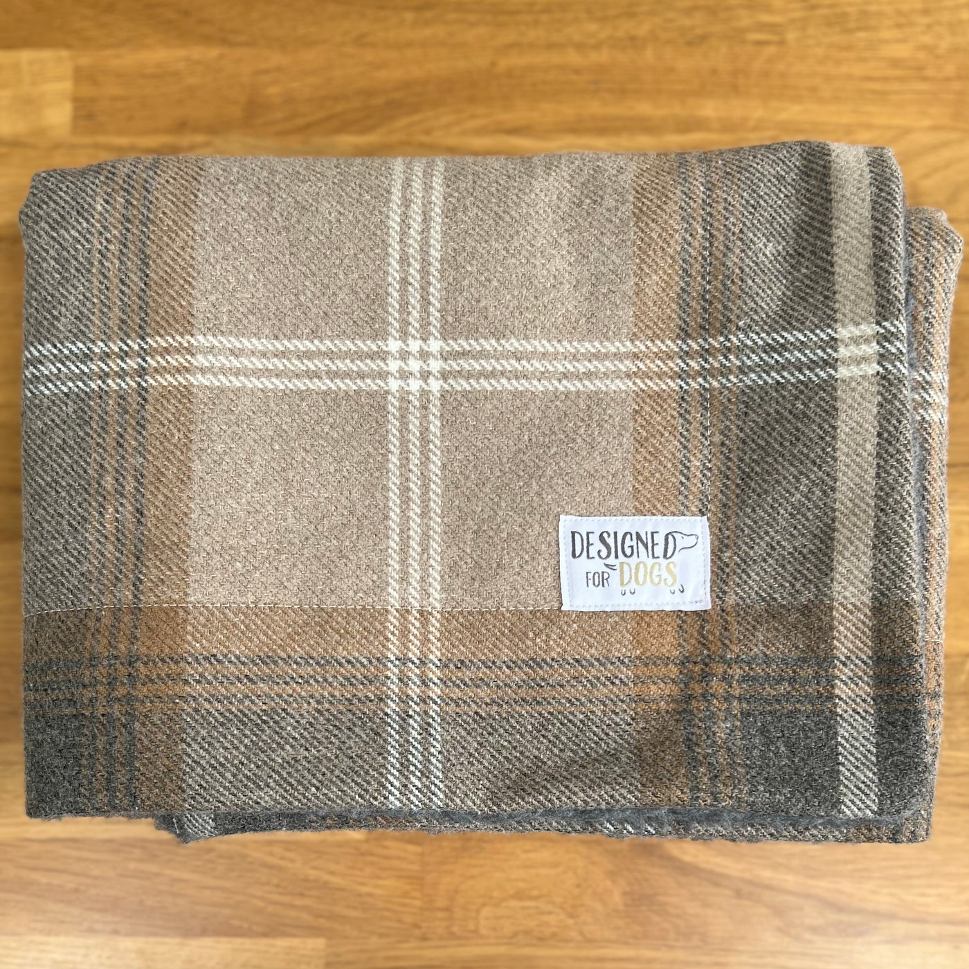Antique Gold Tartan Blankets