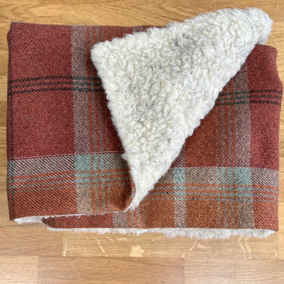 Warm Spice Tartan Blankets