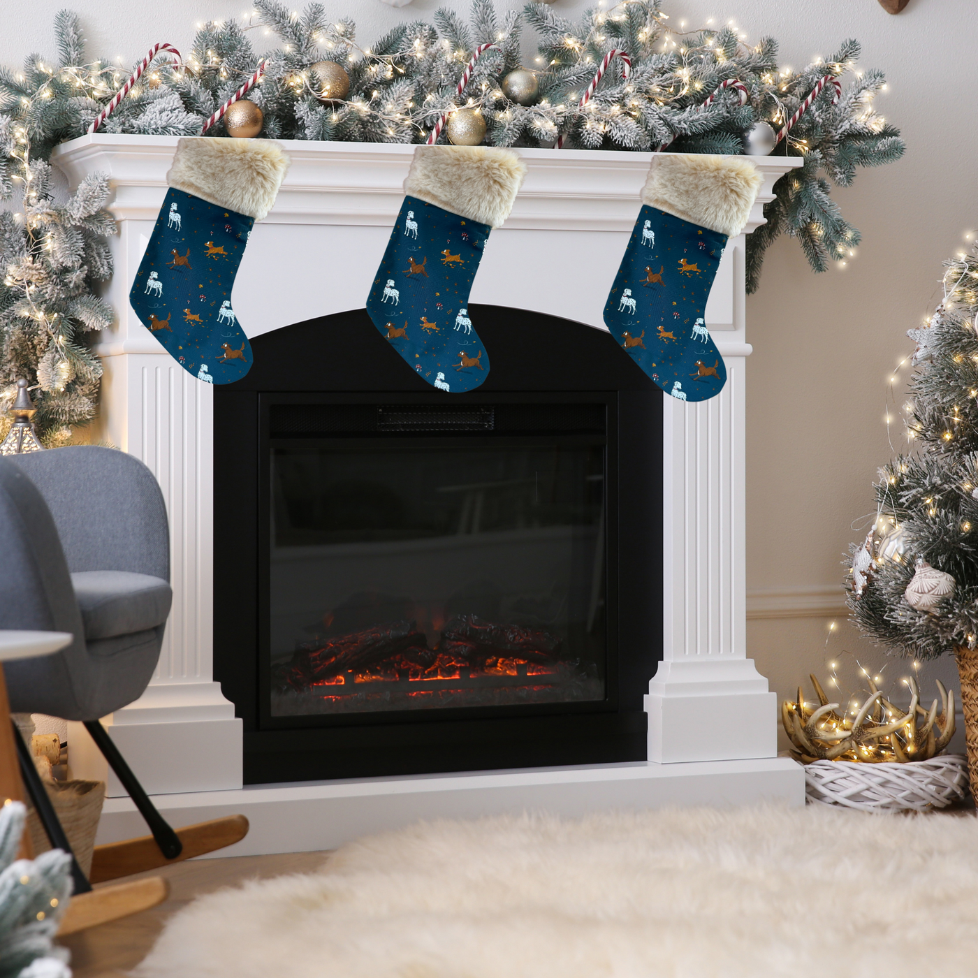 Emily Cole Christmas Stockings