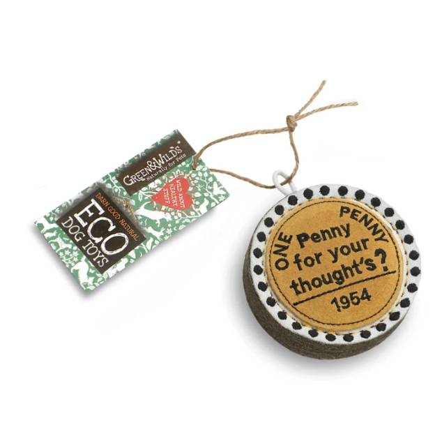 Eco Dog Toys From Green & Wild's