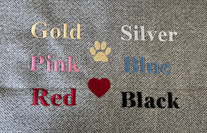 Pewter Tweed Doggy Den Bed