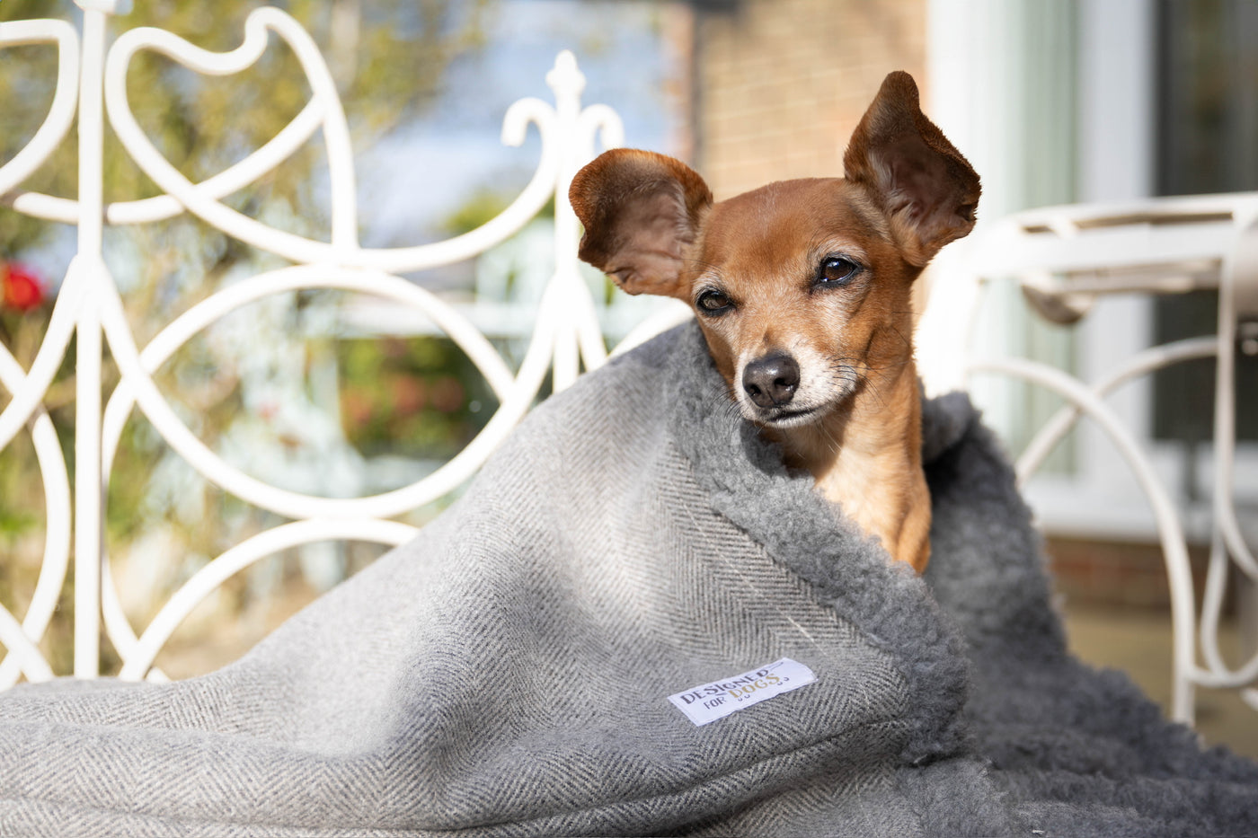 Pewter Tweed Snuggle Sacks