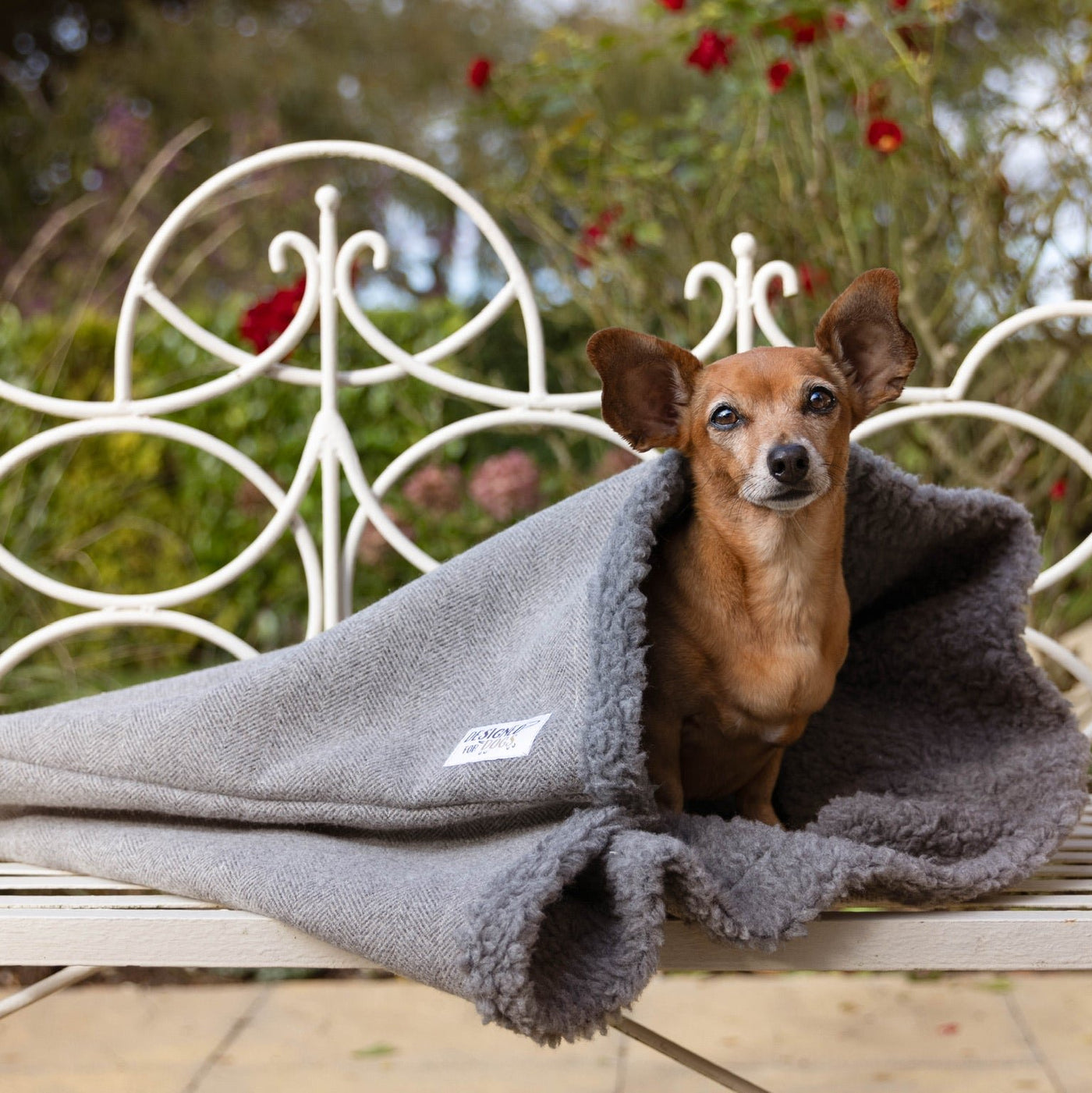 Pewter Tweed Snuggle Sacks